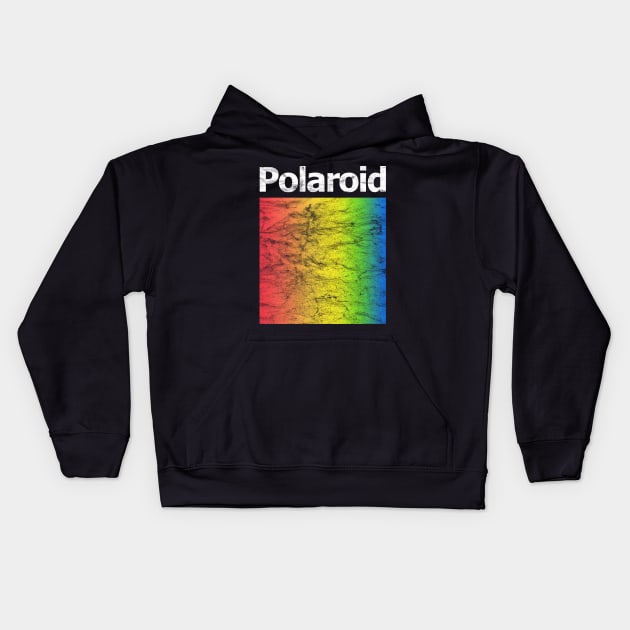 Polaroid (light) Kids Hoodie by Doc Multiverse Designs